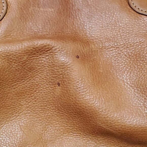 J.Crew Brompton Mini Hobo brown leather bag Style#63020 - Picture 4 of 16